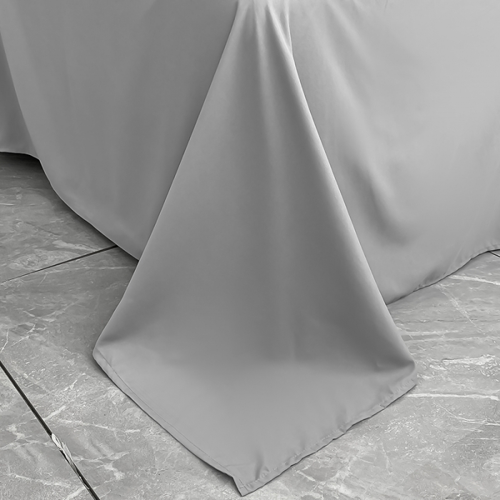 91家纺网 家纺一手货源 找家纺 涵宸 2022新款提花刺绣四件套 花花世界-阳光黄