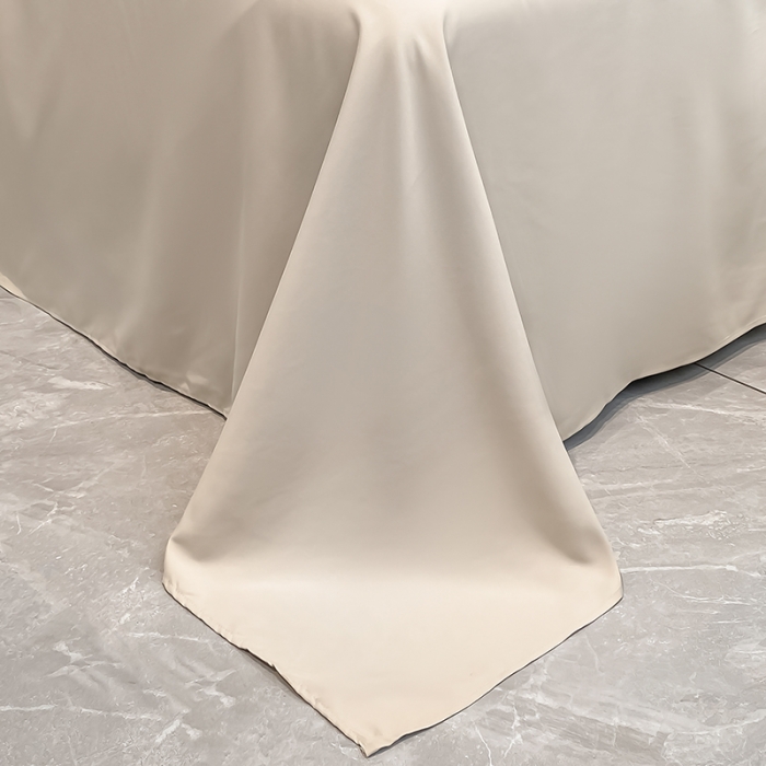 91家纺网 家纺一手货源 找家纺 涵宸 2022新款提花刺绣四件套 花花世界-甜蜜粉