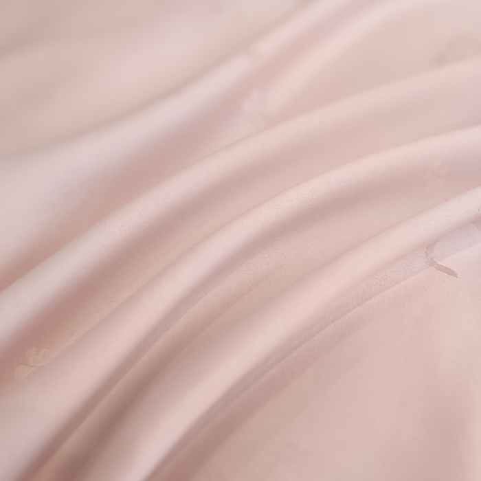 91家纺网 家纺一手货源 找家纺 涵宸 2022新款提花刺绣四件套 花花世界-甜蜜粉