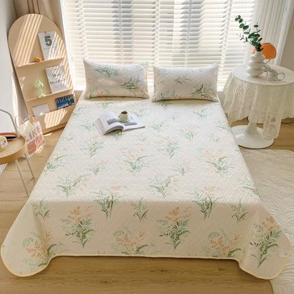 91家纺网 家纺一手货源 找家纺 （总）仟网汇 2023新款全棉13070床盖单件三件套