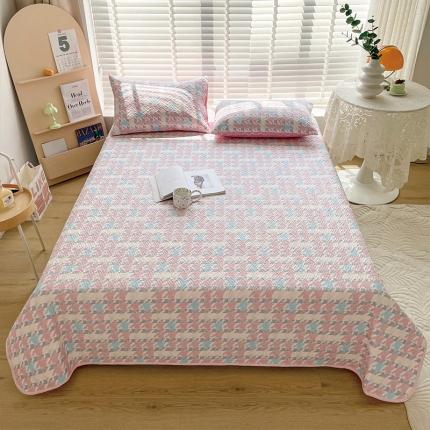 91家纺网 家纺一手货源 找家纺 （总）仟网汇 2023新款全棉13070床盖单件三件套