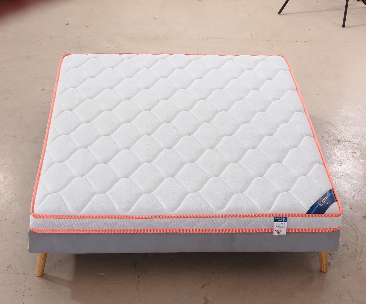 91家纺网 家纺一手货源 找家纺 时奥 2022新款儿童床垫椰棕-粉(包邮)