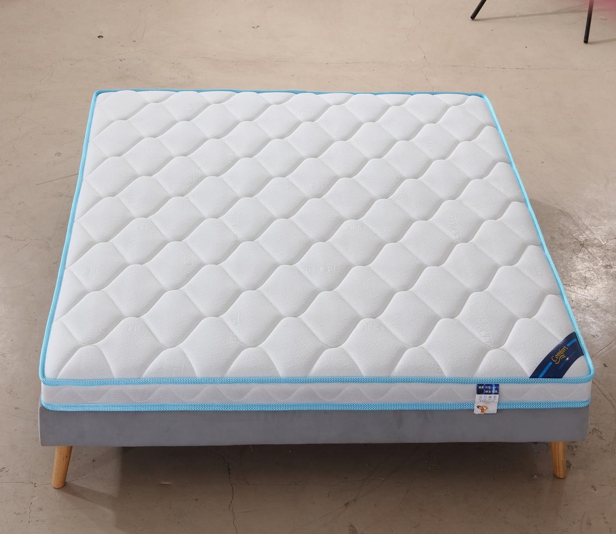 91家纺网 家纺一手货源 找家纺 时奥 2022新款儿童床垫椰棕-蓝(包邮)