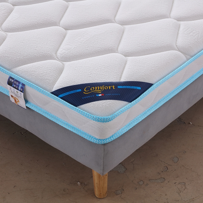 91家纺网 家纺一手货源 找家纺 时奥 2022新款儿童床垫椰棕-蓝(包邮)