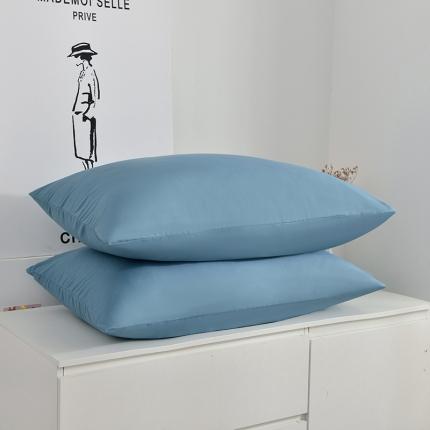 91家纺网 家纺一手货源 找家纺 极梦 2025新款纯色水洗棉磨毛单枕套枕头保护套