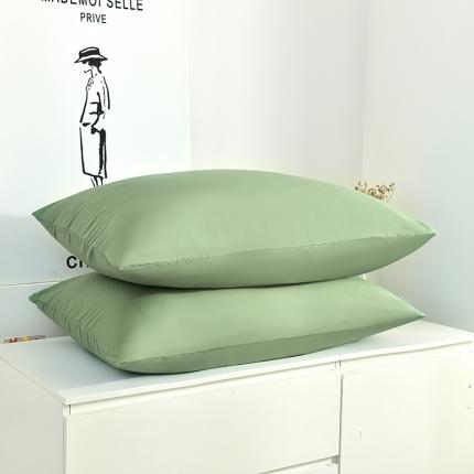 91家纺网 家纺一手货源 找家纺 极梦 2025新款纯色水洗棉磨毛单枕套枕头保护套