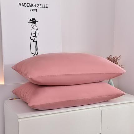 91家纺网 家纺一手货源 找家纺 极梦 2025新款纯色水洗棉磨毛单枕套枕头保护套