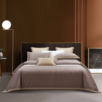 91家纺网 家纺一手货源 找家纺 100支数码印花四件套可选多件套