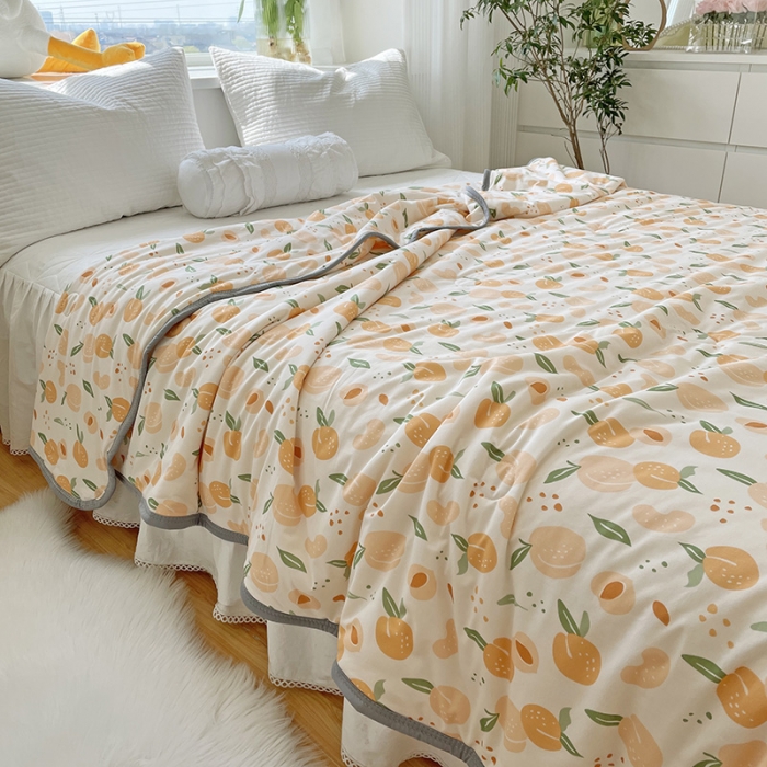 91家纺网 家纺一手货源 找家纺 （总）千朵 2022新款全棉13372大豆夏被