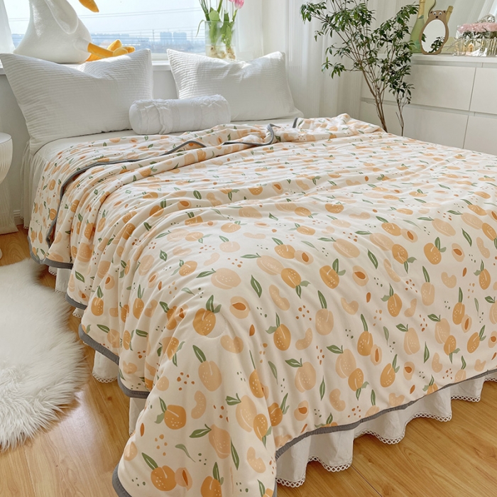 91家纺网 家纺一手货源 找家纺 （总）千朵 2022新款全棉13372大豆夏被