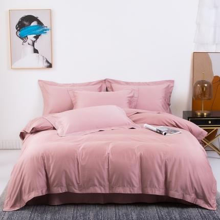 91家纺网 家纺一手货源 找家纺 （总）网客 2024新款100支长绒棉四件套