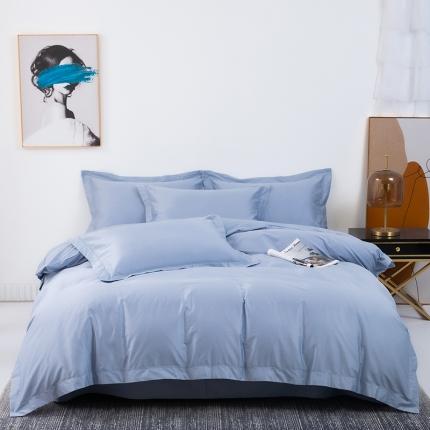 91家纺网 家纺一手货源 找家纺 （总）网客 2024新款100支长绒棉四件套