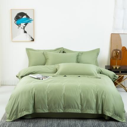 91家纺网 家纺一手货源 找家纺 （总）网客 2024新款100支长绒棉四件套