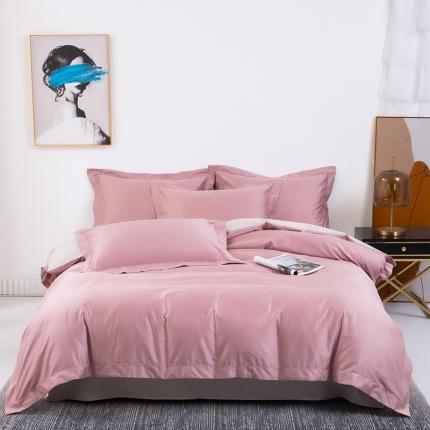 91家纺网 家纺一手货源 找家纺 （总）网客 2024新款100支长绒棉四件套