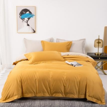 91家纺网 家纺一手货源 找家纺 （总）网客 2024新款100支长绒棉四件套