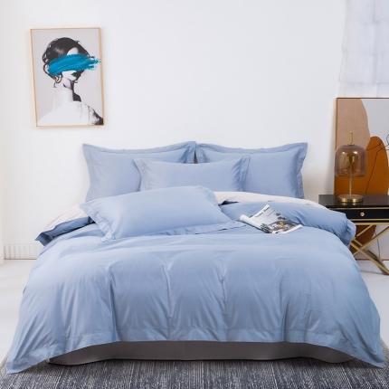 91家纺网 家纺一手货源 找家纺 （总）网客 2024新款100支长绒棉四件套