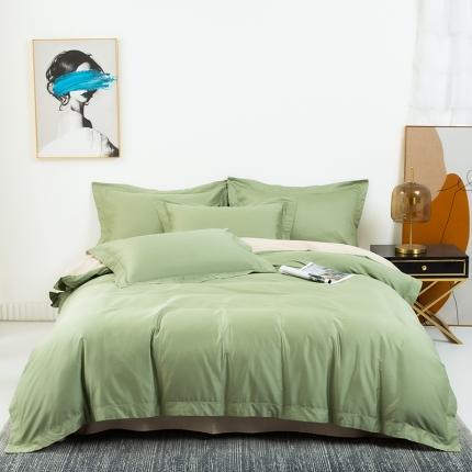 91家纺网 家纺一手货源 找家纺 （总）网客 2024新款100支长绒棉四件套