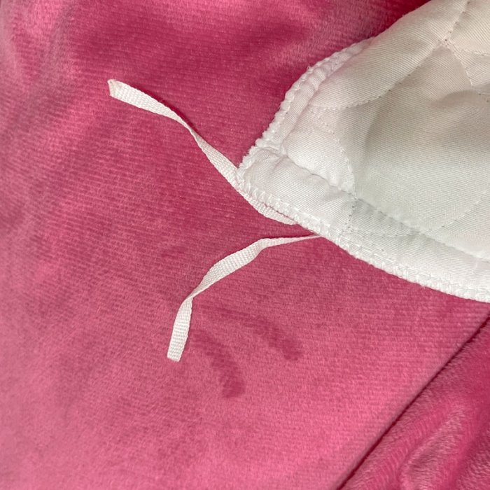 91家纺网 家纺一手货源 找家纺 畅销被业 2022网红款水晶绒绗缝床裙绗缝被套款四件套法莱绒 红豆沙