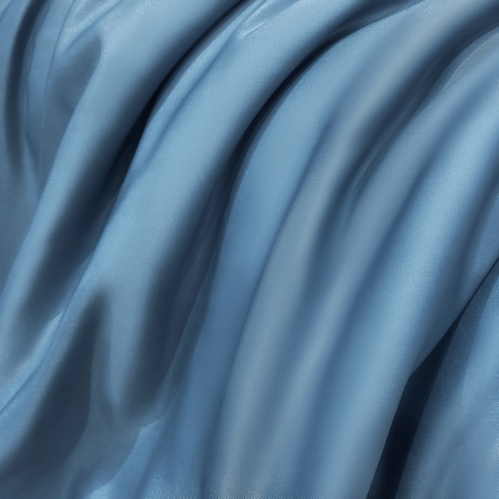 91家纺网 家纺一手货源 找家纺 丽卡家纺 2023新款水洗天丝刺绣夏被四件套梦幻-宾利蓝