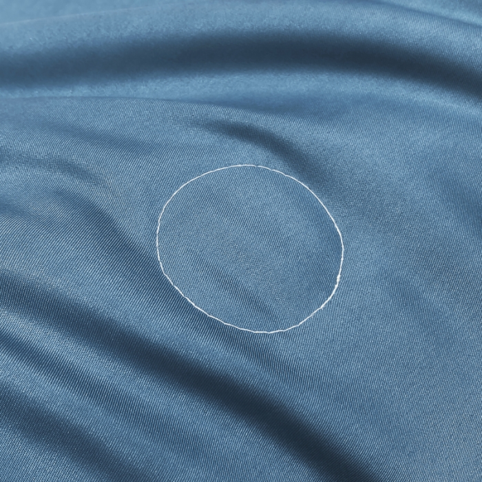 91家纺网 家纺一手货源 找家纺 丽卡家纺 2023新款水洗天丝刺绣夏被四件套梦幻-宾利蓝