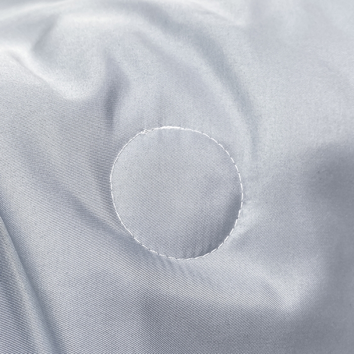 91家纺网 家纺一手货源 找家纺 丽卡家纺 2023新款水洗天丝刺绣夏被四件套梦幻-海青