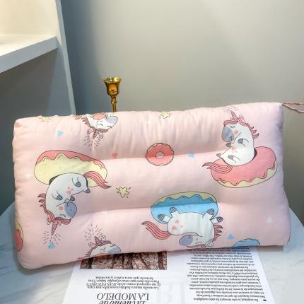 91家纺网 家纺一手货源 找家纺 总宝晶枕芯 2022新款全棉儿童安抚豆豆枕儿童枕头幼儿园枕芯