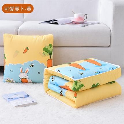 91家纺网 家纺一手货源 找家纺 （总）阳光依佰抱枕被 2022新款韩舒棉多功能印花抱枕被