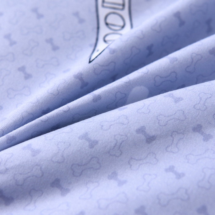 91家纺网 家纺一手货源 找家纺 阳光依佰抱枕被 2022新款韩舒棉多功能印花抱枕被 笨笨狗