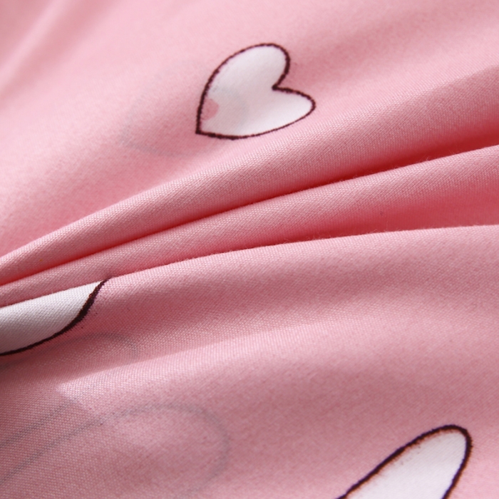 91家纺网 家纺一手货源 找家纺 阳光依佰抱枕被 2022新款韩舒棉多功能印花抱枕被 小白兔