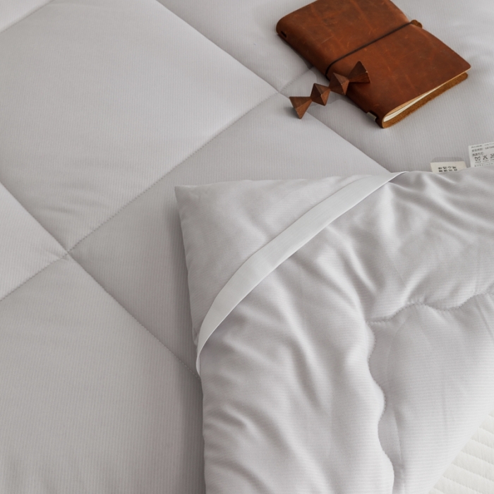 91家纺网 家纺一手货源 找家纺 棉造家居 2022新款新疆棉棉花床褥床垫 灰色