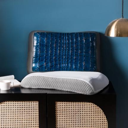 91家纺网 家纺一手货源 找家纺 星芯合 2024新款深海黑科技凝胶枕