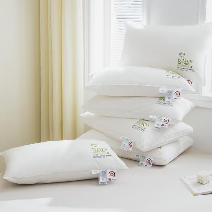 A类母婴系 防螨抑菌枕头 全棉舒适枕芯