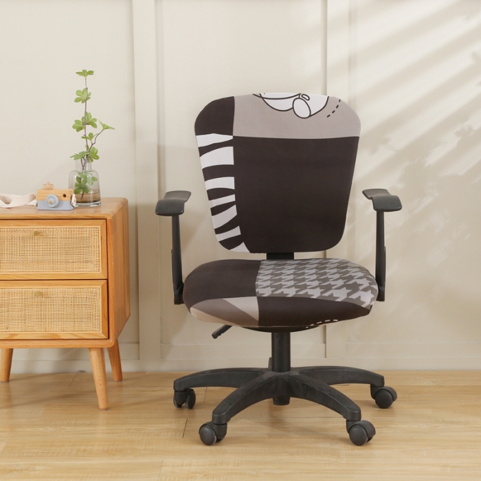 91家纺网 家纺一手货源 找家纺 雅竹家纺 牛奶丝分体椅套 太空漫步