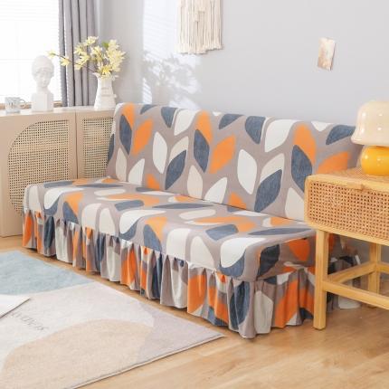 91家纺网 家纺一手货源 找家纺 （总）雅竹家纺 牛奶丝裙边沙发套-印花