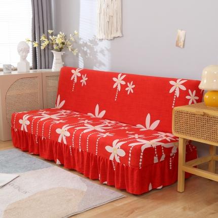 91家纺网 家纺一手货源 找家纺 （总）雅竹家纺 牛奶丝裙边沙发套-印花