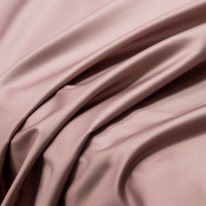 91家纺网 家纺一手货源 找家纺 秀色2025新款100支纯色双拼四件套长绒棉单床单莫奈琳蕴褚