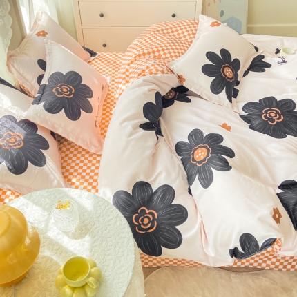 91家纺网 家纺一手货源 找家纺 （总2）漫仙阁2024新款亲肤棉芦荟棉单品被套