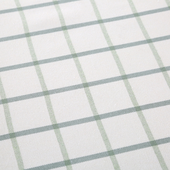 91家纺网 家纺一手货源 找家纺 恋尚羽 2025新款加厚纯棉老粗布凉席三件套 艾格-蓝