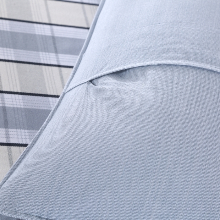 91家纺网 家纺一手货源 找家纺 恋尚羽 2025新款加厚纯棉老粗布凉席三件套 贝奇-灰