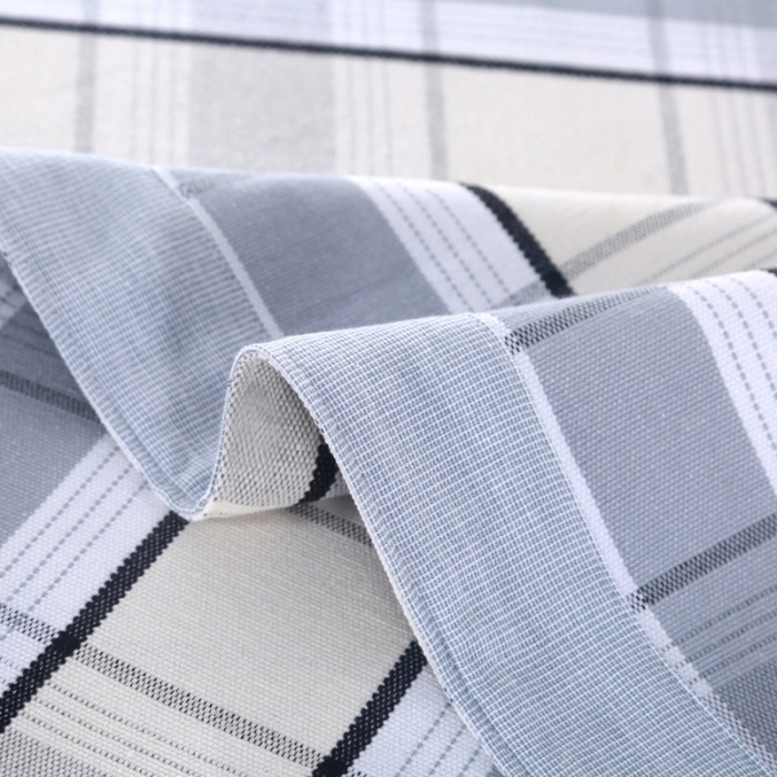 91家纺网 家纺一手货源 找家纺 恋尚羽 2025新款加厚纯棉老粗布凉席三件套 贝奇-灰