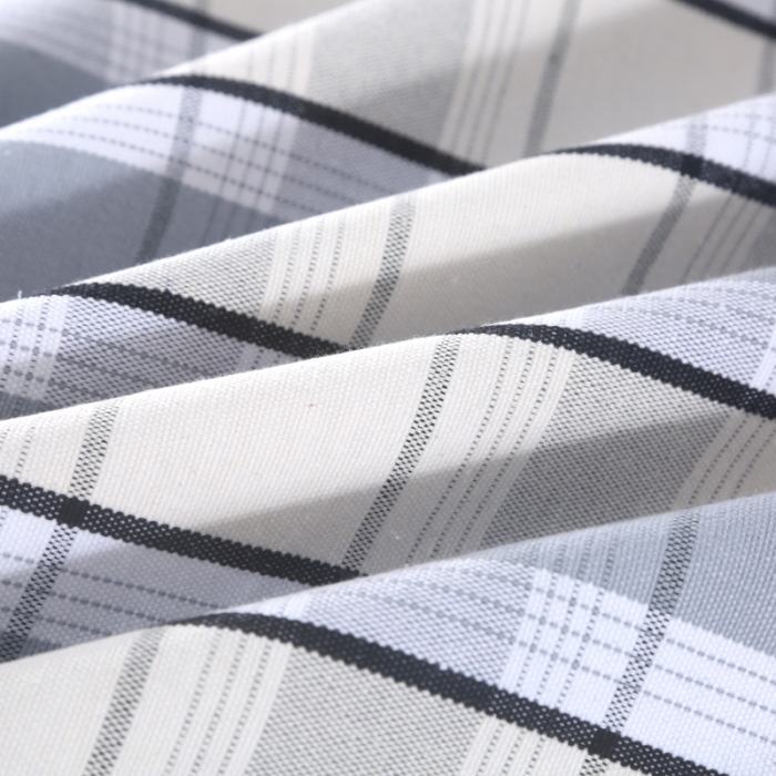 91家纺网 家纺一手货源 找家纺 恋尚羽 2025新款加厚纯棉老粗布凉席三件套 贝奇-灰