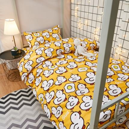 91家纺网 家纺一手货源 找家纺 （总）乐居坊 2022新款芦荟棉花型宿舍床