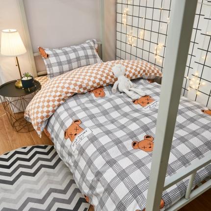 91家纺网 家纺一手货源 找家纺 乐居坊 2022新款芦荟棉花型宿舍床 极 致轻奢