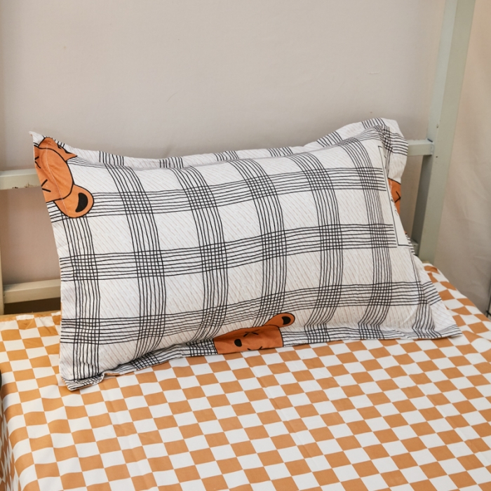 91家纺网 家纺一手货源 找家纺 乐居坊 2022新款芦荟棉花型宿舍床 极 致轻奢