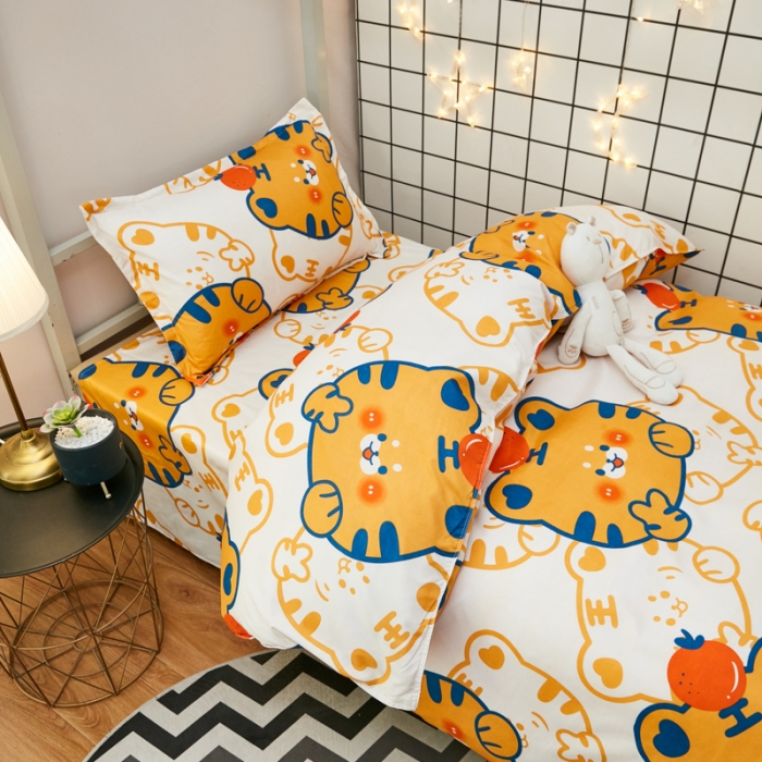 91家纺网 家纺一手货源 找家纺 乐居坊 2022新款芦荟棉花型宿舍床 快乐虎