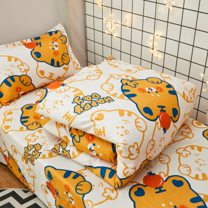 91家纺网 家纺一手货源 找家纺 乐居坊 2022新款芦荟棉花型宿舍床 快乐虎