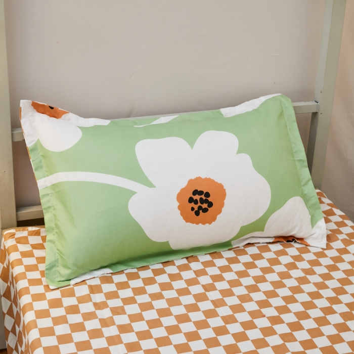 91家纺网 家纺一手货源 找家纺 乐居坊 2022新款芦荟棉花型宿舍床 莫奈花园