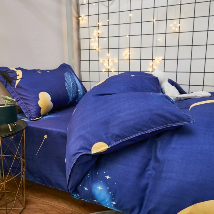 91家纺网 家纺一手货源 找家纺 乐居坊 2022新款芦荟棉花型宿舍床 闪闪亮星星