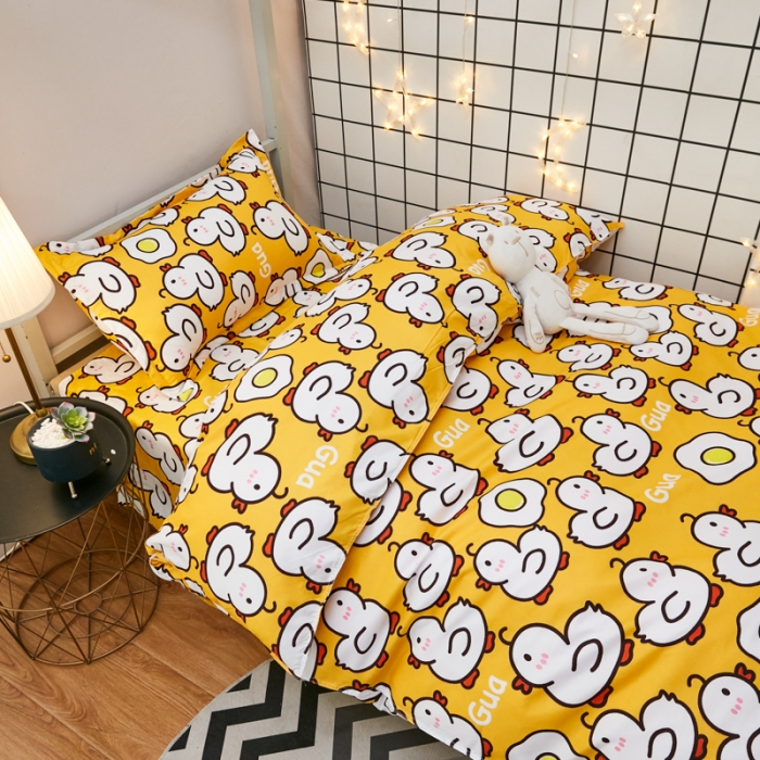 91家纺网 家纺一手货源 找家纺 乐居坊 2022新款芦荟棉花型宿舍床 网红鸭