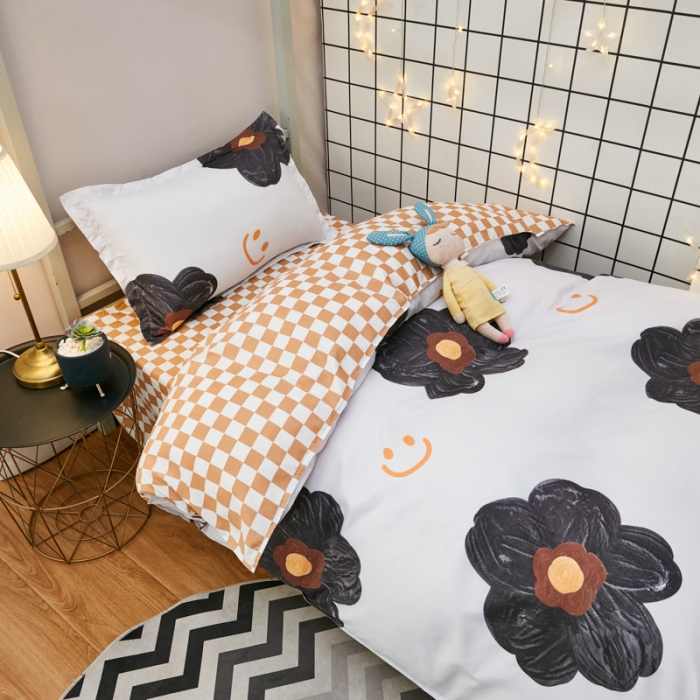 91家纺网 家纺一手货源 找家纺 乐居坊 2022新款芦荟棉花型宿舍床 微笑之星